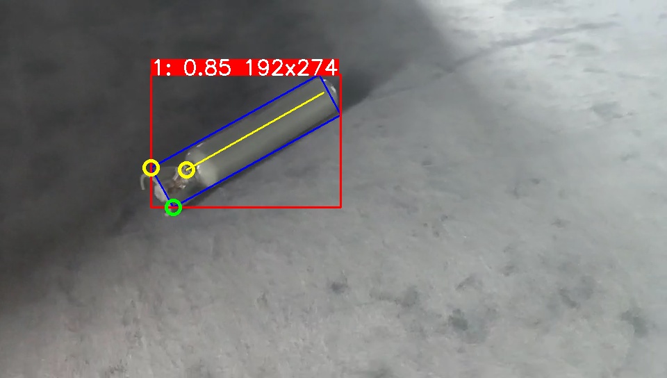 Cylinder Lodging Recognition