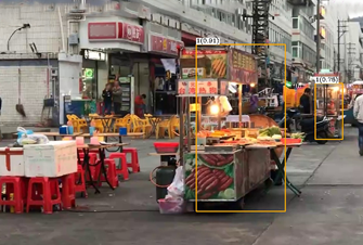 無牌經(jīng)營(yíng)游商檢測(cè)