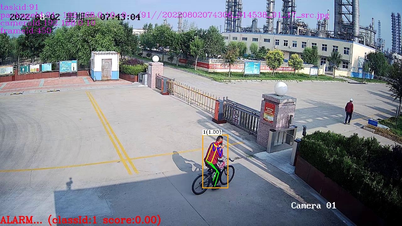 非電單車亂停放檢測(cè)