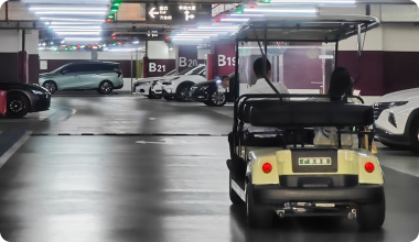 停車(chē)場(chǎng)違?，F(xiàn)象頻發(fā)，管理難度大