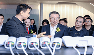 【香港經濟導報】福田高科館在深業(yè)上城啟幕 四大板塊打造“永不落幕高交會”